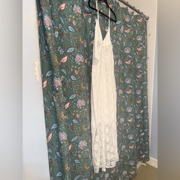 Cupshe White Lace High Low Dress - Picture 6 of 6